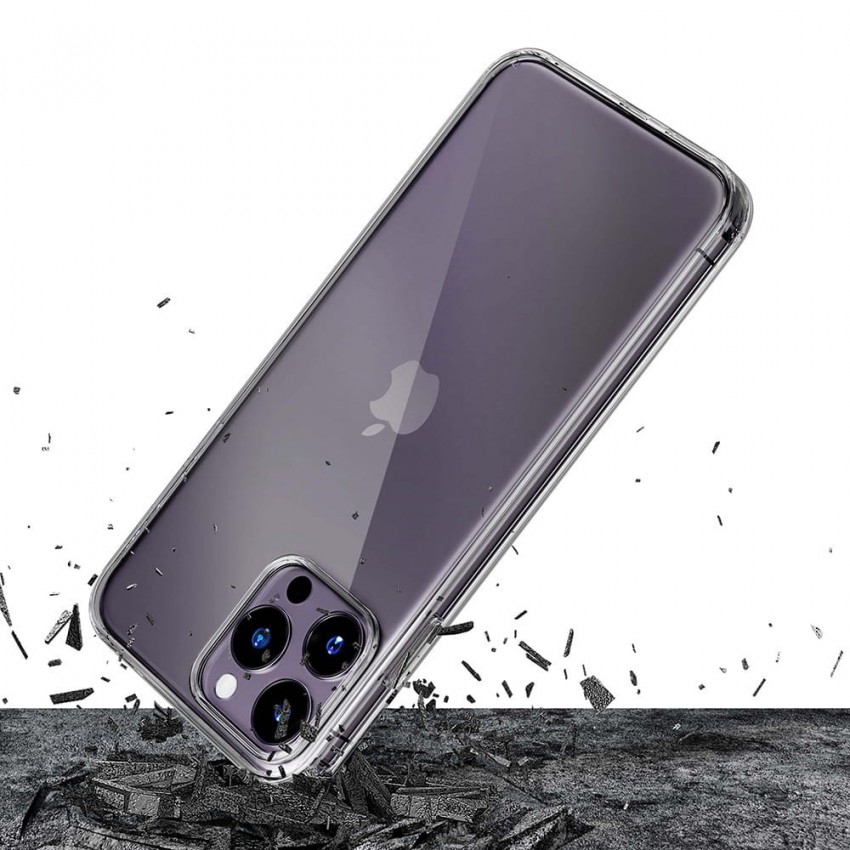 Maciņš 3mk Clear Case 1,2mm Apple iPhone 14