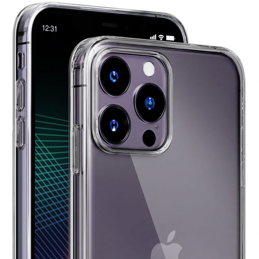 Case 3mk Clear Case 1,2mm Apple iPhone 13 Pro