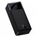 External battery Power Bank Baseus Bipow Type-C PD+2xQuick Charge 3.0 15W 30000mAh with LCD black PPBD050201