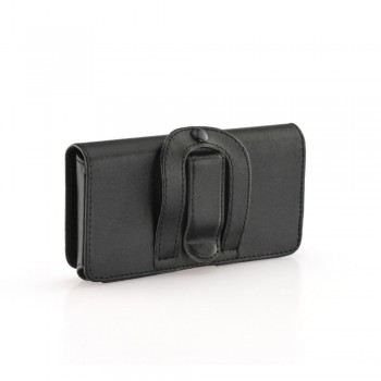 Case on the belt Chic VIP Apple iPhone 12/12 Pro/X/XS/Huawei P20 Lite/LG X Power black