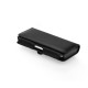Case on the belt Chic VIP Apple iPhone 12/12 Pro/X/XS/Huawei P20 Lite/LG X Power black