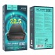 Arejais-akumulators Power Bank Hoco J101B PD 20W+Quick Charge 3.0 22.5W 30000mAh melns