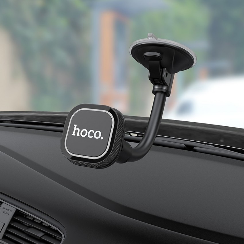 Auto telefona turētājs Hoco CA55, fiksēts uz stikla, magnētisks