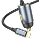 Auto lādētājs Hoco NZ7 PD20W+QC3.0 Lightning/USB-A