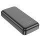 Arejais-akumulators Power Bank Hoco J101A PD 20W+Quick Charge 3.0 22.5W 20000mAh melns