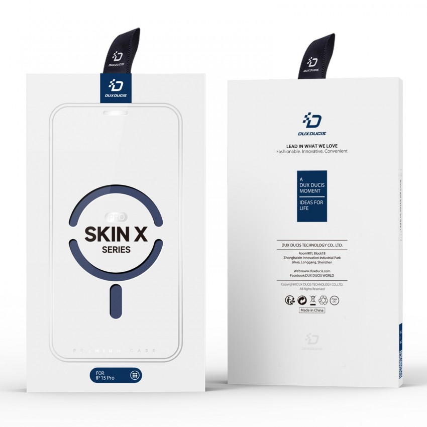 Telefoniümbris Dux Ducis Skin X Pro Apple iPhone 14 Pro Max lilla