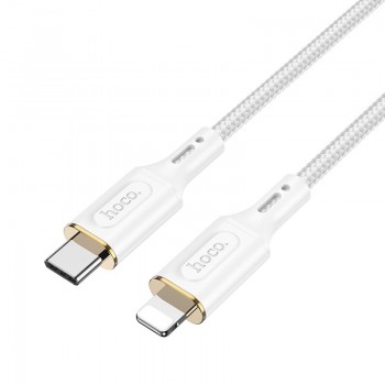 USB cable Hoco X95 PD20W Type-C to Lightning 1.0m white