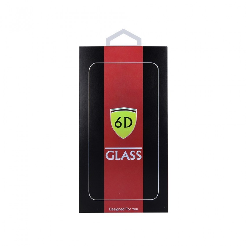LCD kaitsev karastatud klaas 6D Apple iPhone 14 Pro must