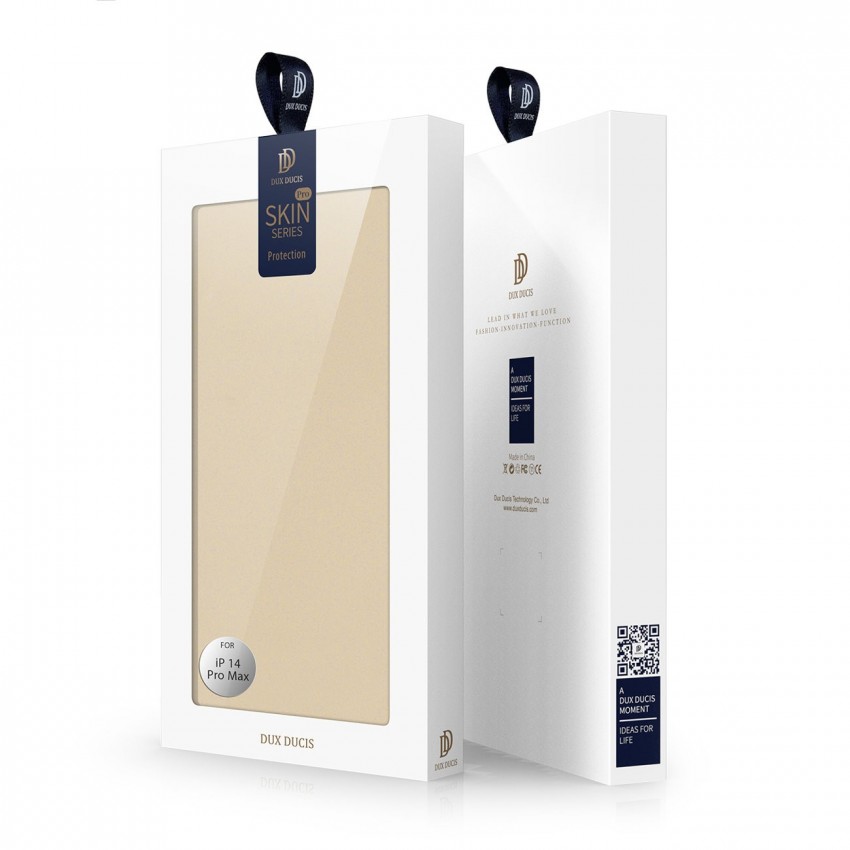 Telefoniümbris Dux Ducis Skin Pro Samsung A025 A02s kuldvärv