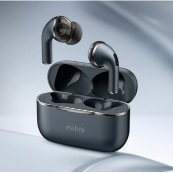 Wireless headphones Xiaomi Mibro Earbuds M1 dark blue