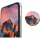 LCD aizsargstikls 2.5D Tellos Apple iPhone 14 Pro Max melns