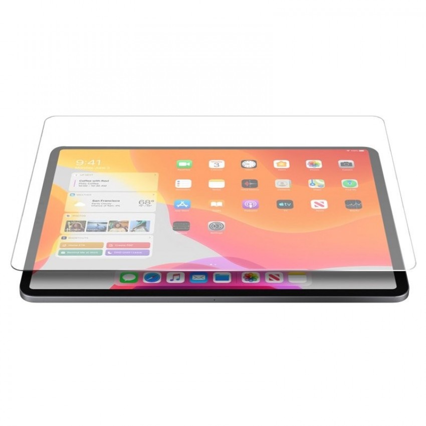LCD aizsargstikls 9H Tellos Apple iPad Pro 11 2018/2020/2021/2022/iPad Air 10.9 2020/2022