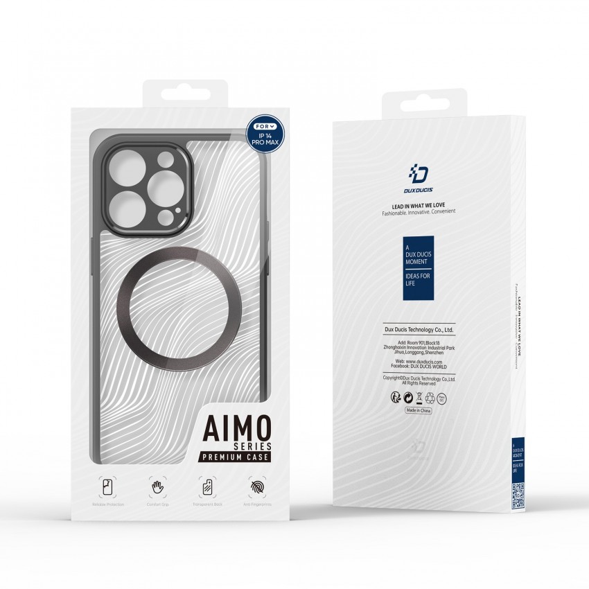 Telefoniümbris Dux Ducis Aimo Mag Apple iPhone 12 Pro Max