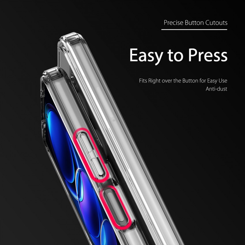 Telefoniümbris Dux Ducis Clin Xiaomi Redmi Note 12 5G/Poco X5 5G läbipaistev