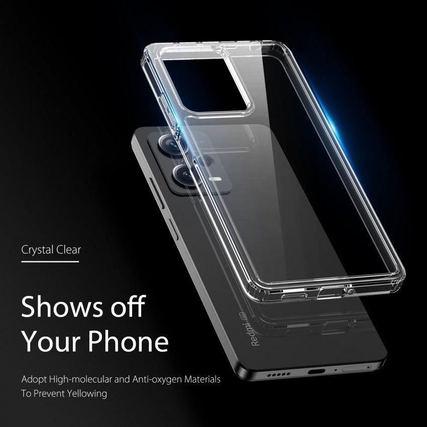 Telefoniümbris Dux Ducis Clin Xiaomi Redmi Note 12 Pro 5G/Poco X5 Pro 5G läbipaistev