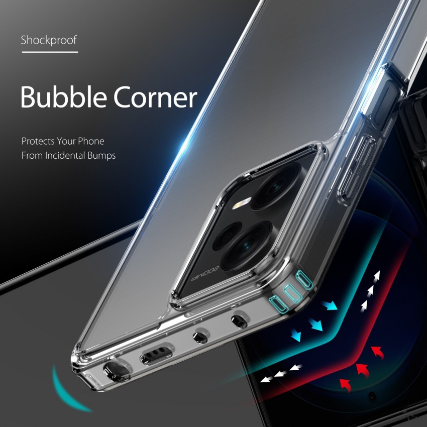 Telefoniümbris Dux Ducis Clin Xiaomi Redmi Note 12 Pro+ 5G läbipaistev