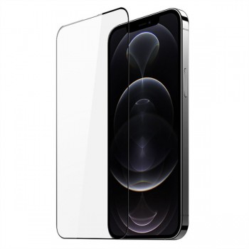 LCD kaitsev karastatud klaas Dux Ducis Apple iPhone 12/12 Pro must