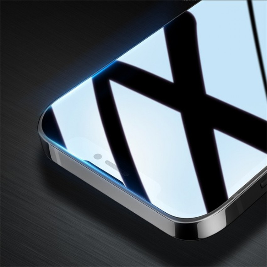 LCD aizsargstikls Dux Ducis Apple iPhone XR/11 melns