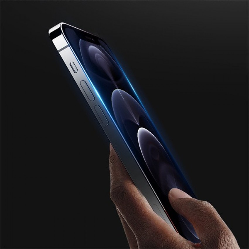 LCD aizsargstikls Dux Ducis Apple iPhone 13/13 Pro/14 melns