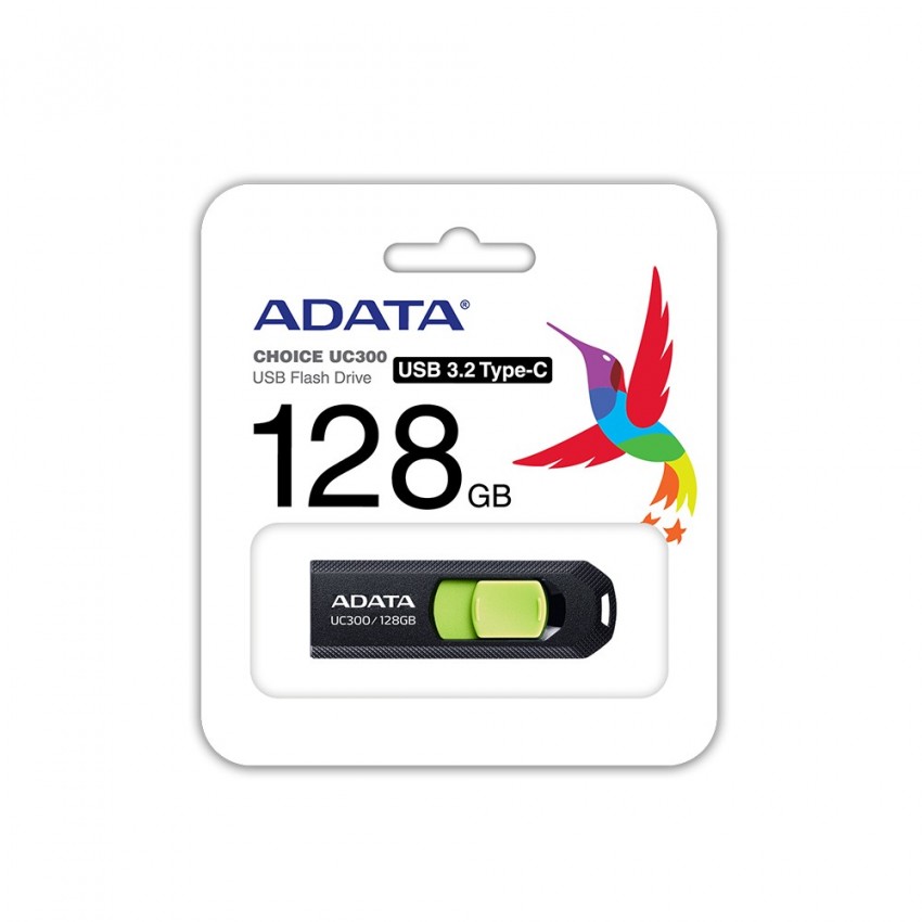 Mälupulk ADATA UC300 128GB USB 3.2 Gen 1