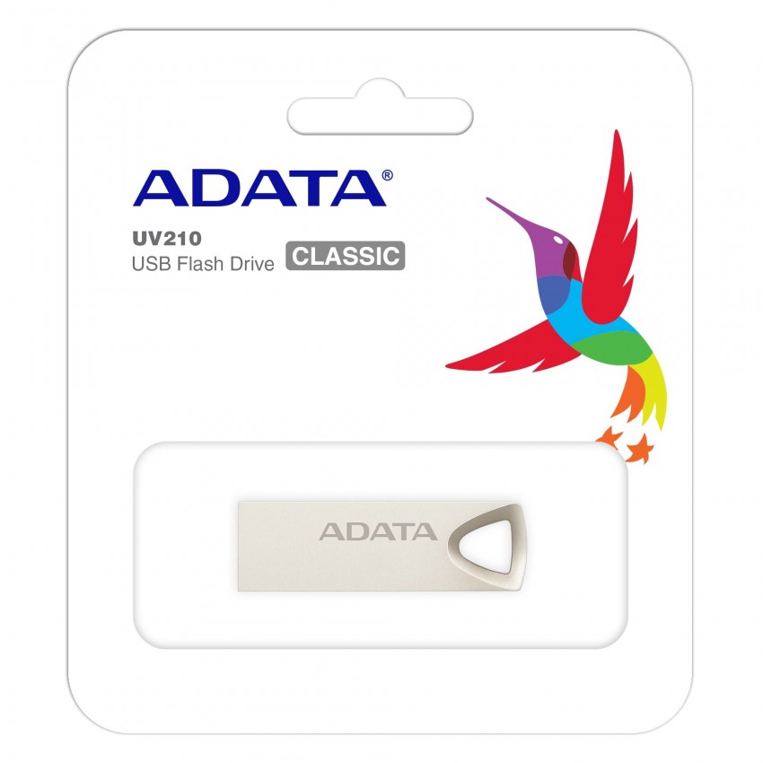 USB zibatmiņa ADATA UV210 32GB USB 2.0