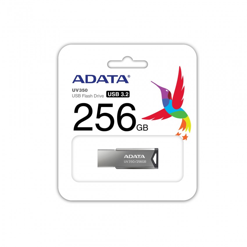 USB memory drive ADATA UV350 256GB USB 3.2
