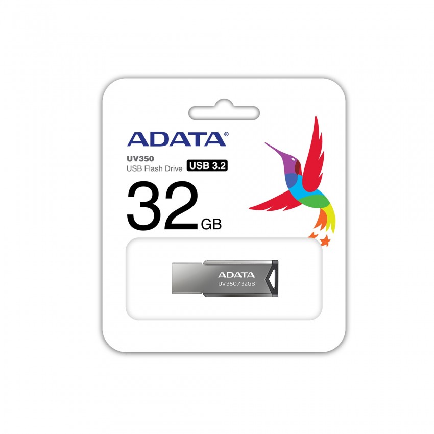 USB memory drive ADATA UV350 32GB USB 3.1