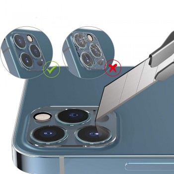 Aizsargstikls kameras 3D Apple iPhone 11 Pro Max
