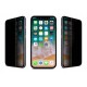 LCD kaitsev karastatud klaas Full Privacy Apple iPhone 14 Pro Max must