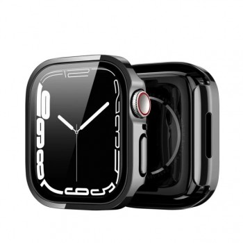 LCD kaitsev karastatud klaas/ümbris Dux Ducis Hamo Apple Watch 41mm must