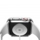 LCD kaitsev karastatud klaas/ümbris Dux Ducis Hamo Apple Watch 40mm hõbedane
