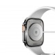 LCD kaitsev karastatud klaas/ümbris Dux Ducis Samo Apple Watch Ultra 49mm must