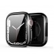 LCD kaitsev karastatud klaas/ümbris Dux Ducis Samo Apple Watch 41mm must