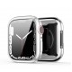 LCD aizsargstikls/vāciņš Dux Ducis Samo Apple Watch 40mm sudrabs