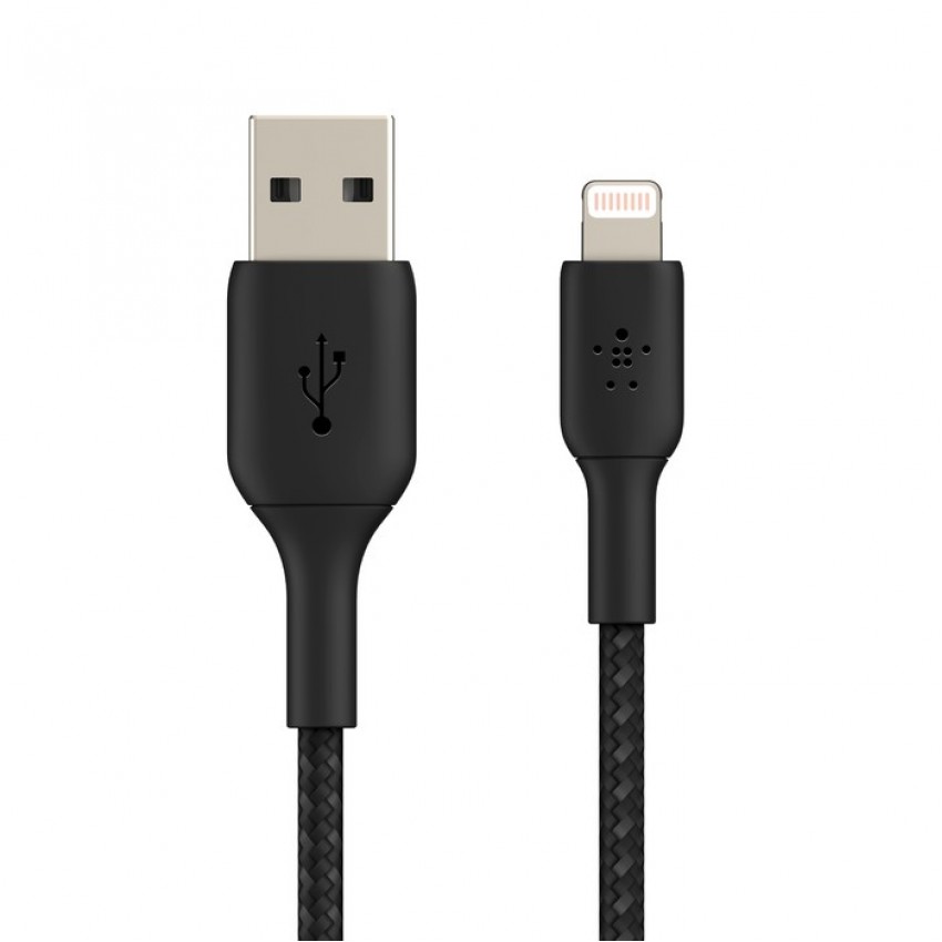Laadimisjuhe Belkin Boost Charge Braided USB-A to Lightning 1.0m must