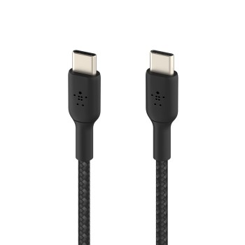 USB cable Belkin Boost Charge Braided USB-C to USB-C 1.0m black