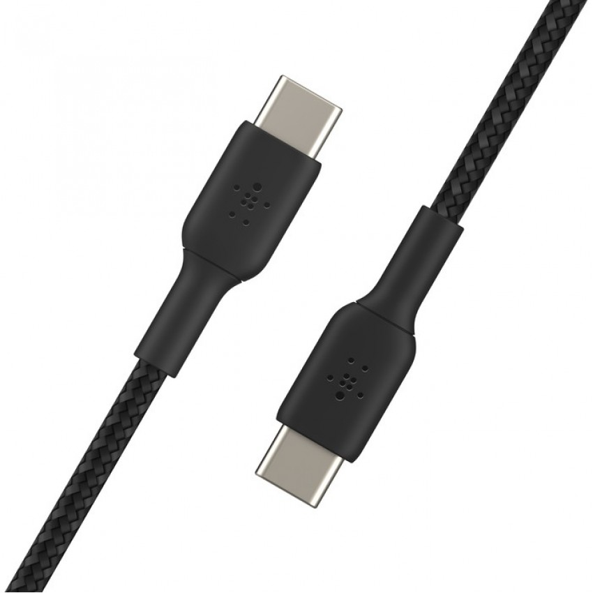 USB cable Belkin Boost Charge Braided USB-C to USB-C 1.0m black