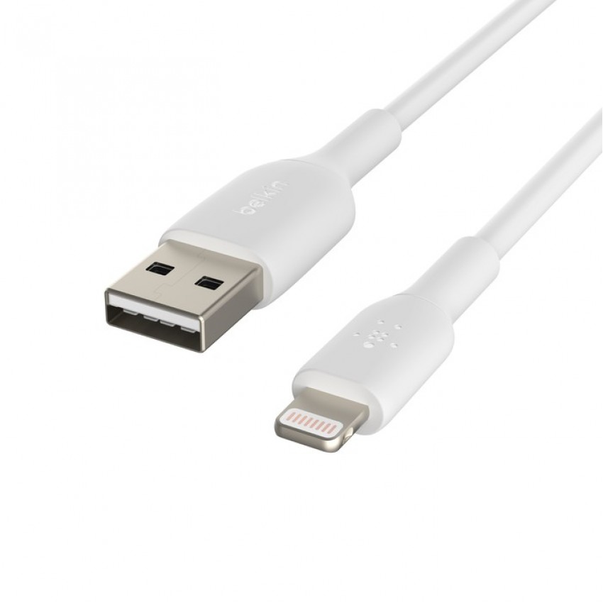 USB cable Belkin Boost Charge USB-A to Lightning 1.0m white