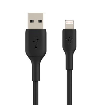 USB kabelis Belkin Boost Charge USB-A to Lightning 2.0m melns