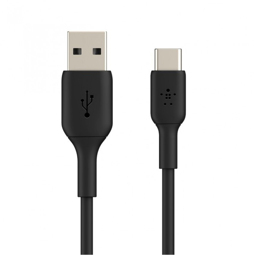 USB kabelis Belkin Boost Charge USB-A to USB-C 2.0m melns