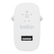 Lādētājs Belkin Boost Charge USB-A 12W balts
