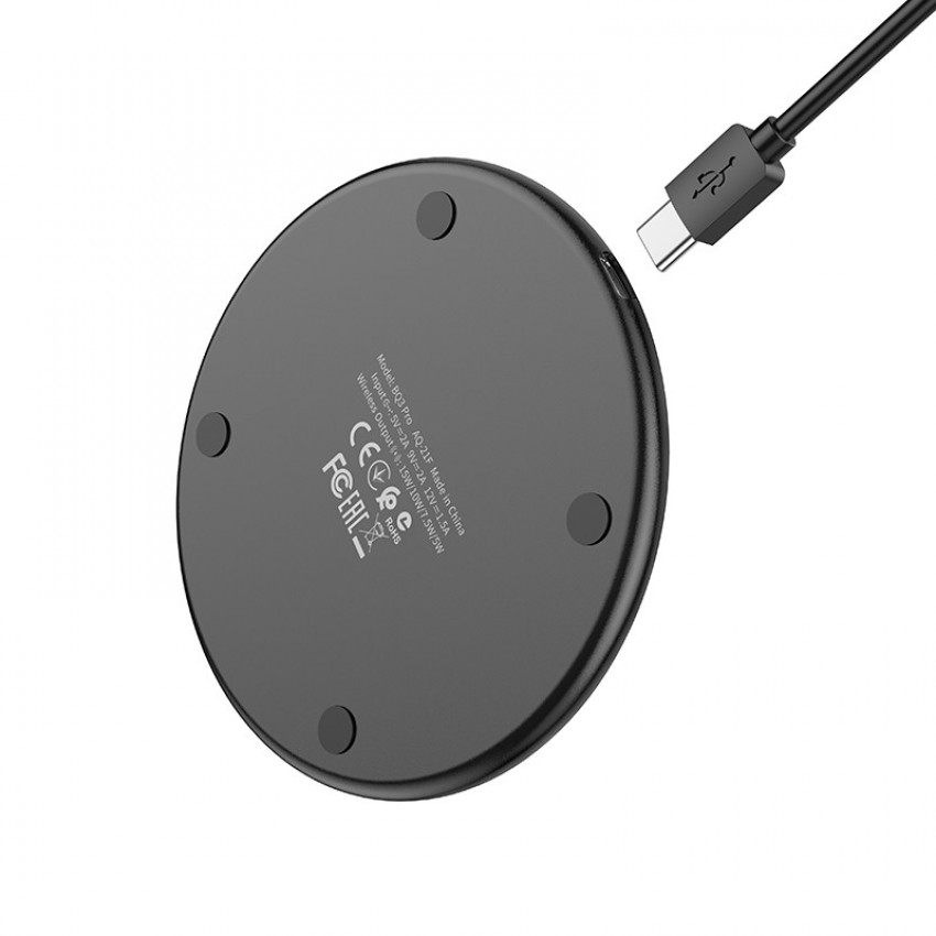 Wireless charger Borofone BQ3 Pro 15W black