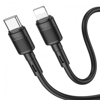 USB cable Hoco X83 PD20W Type-C to Lightning 1.0m black