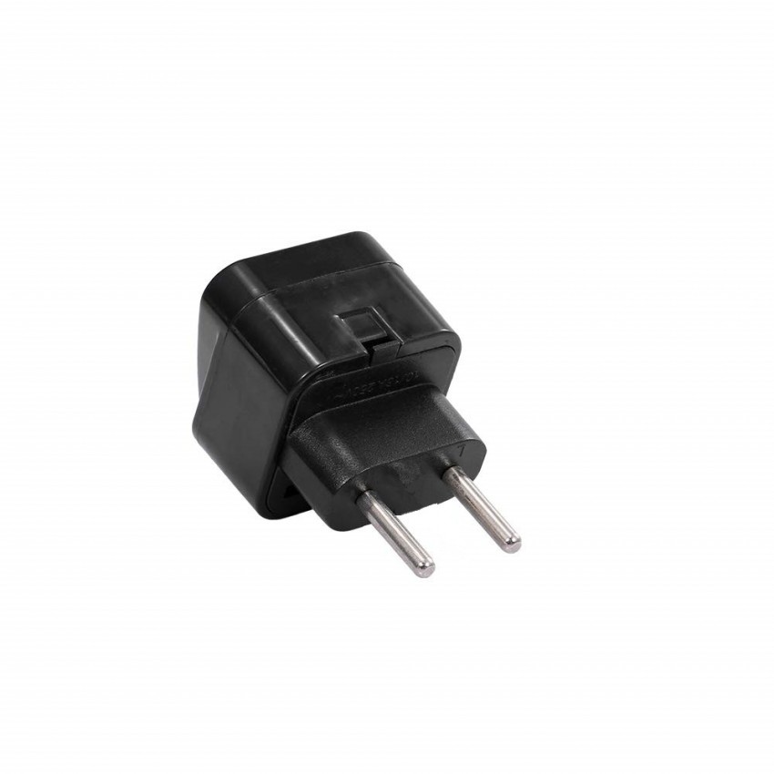 Charging adapter USA/UK/CN-EUR black