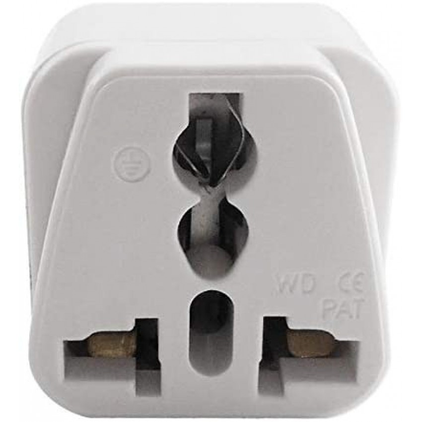 Charging adapter USA/UK/CN-EUR white