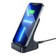 Wireless charger Acefast E14 15W black
