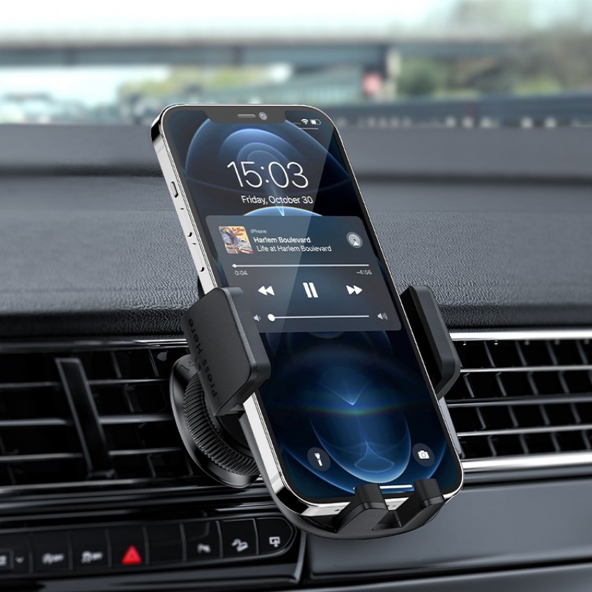 Universal car phone holder Acefast D5 black