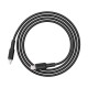 USB kabelis Acefast C2-01 MFi PD30W USB-C to Lightning 1.2m melns