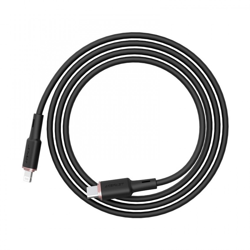USB cable Acefast C2-01 MFi PD30W USB-C to Lightning 1.2m black