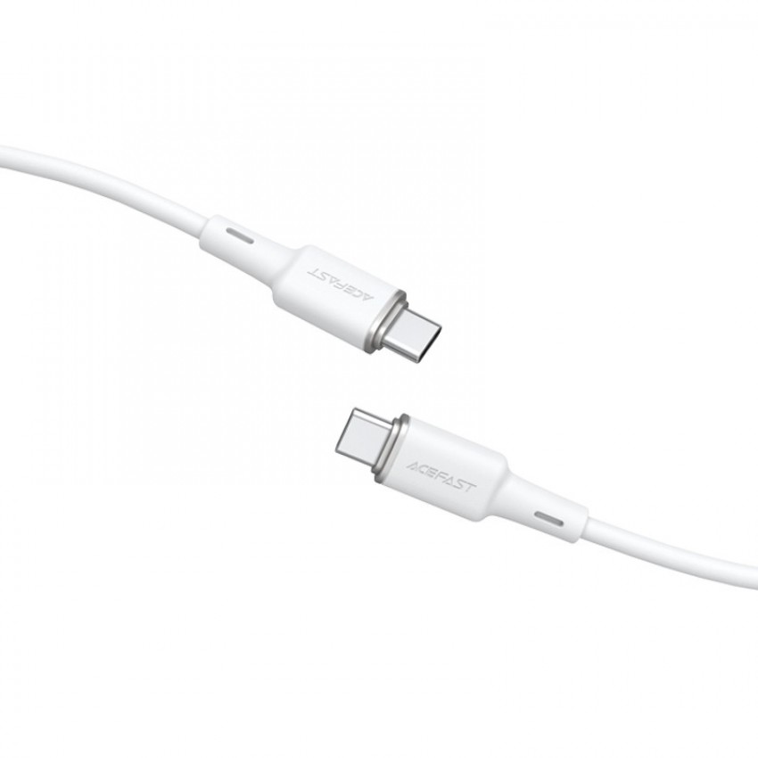 USB cable Acefast C2-03 60W USB-C to USB-C 1.2m white